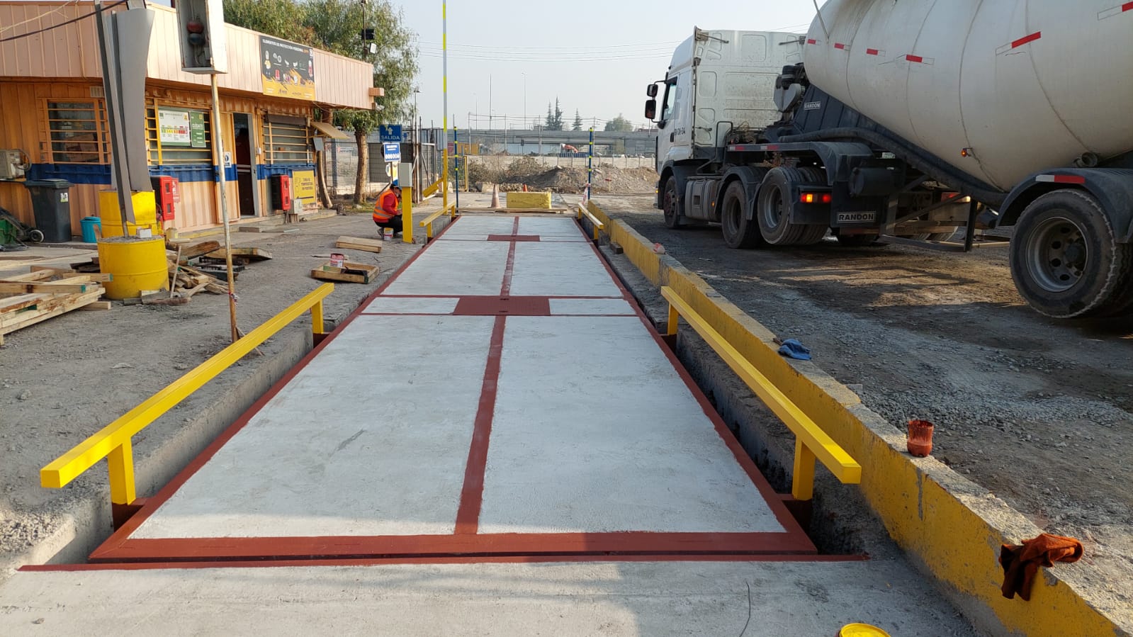 SOLUCIONES DE PESAJE